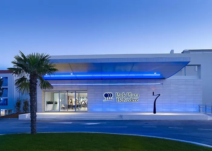 Hotel con tennis: Park Plaza Belvedere Medulin